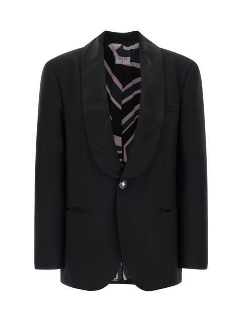 PUCCI 'labirinto' Single-breasted Blazer