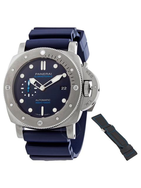 Panerai Panerai Submersible BMG-TECH Automatic Blue Dial Men's Watch PAM00692