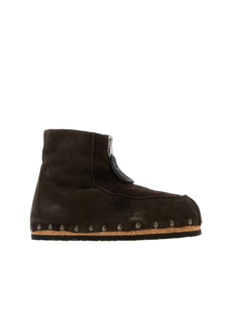 MAGLIANO zip-fastening suede ankle boots