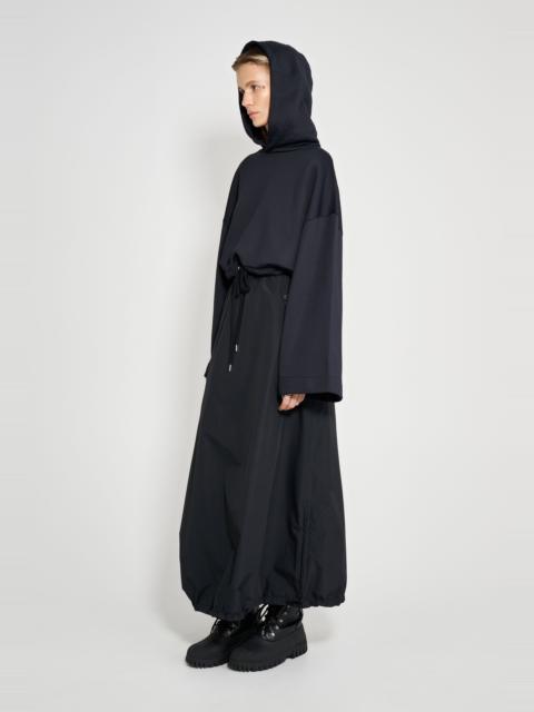 Stutterheim Svartvik Hoodie Black