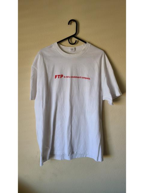 Other Designers Fuck The Population - FTP IS NOT A SKATEBOARD COMPANY TEE