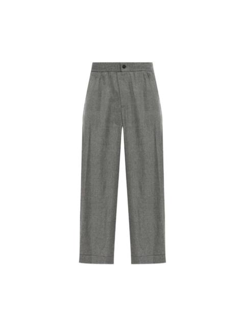GIORGIO ARMANI Wool trousers