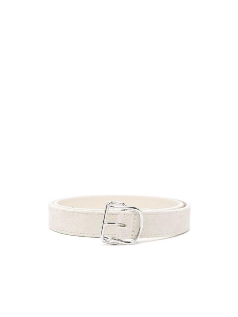 suede belt