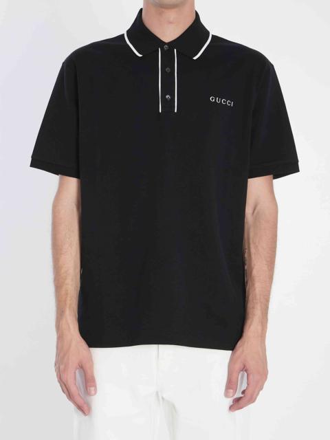 GUCCI Gucci Men Piquè Polo