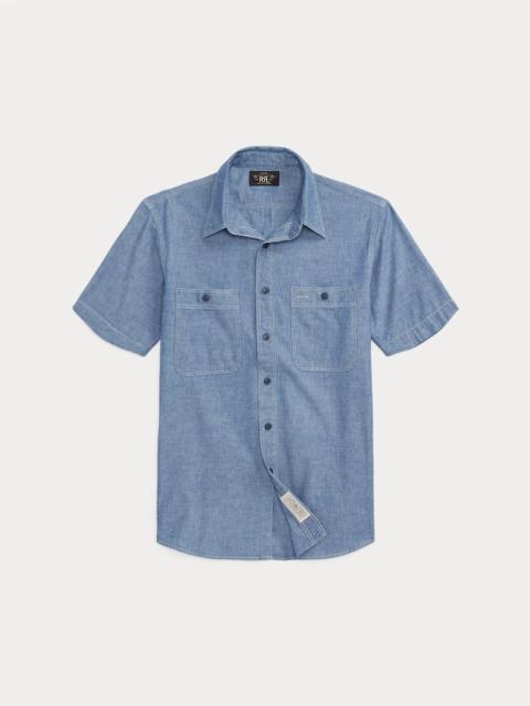 RRL by Ralph Lauren Indigo Chambray Workshirt