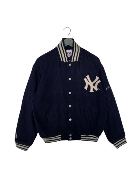 Other Designers Majestic - Vintage New York Yankees Wool Jacket