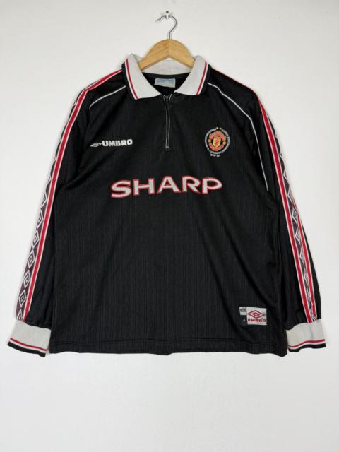 umbro Vintage 98 Manchester United Treble Winners Jersey