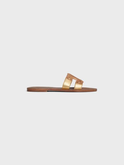 CELINE Celine Triomphe Slide Sandals