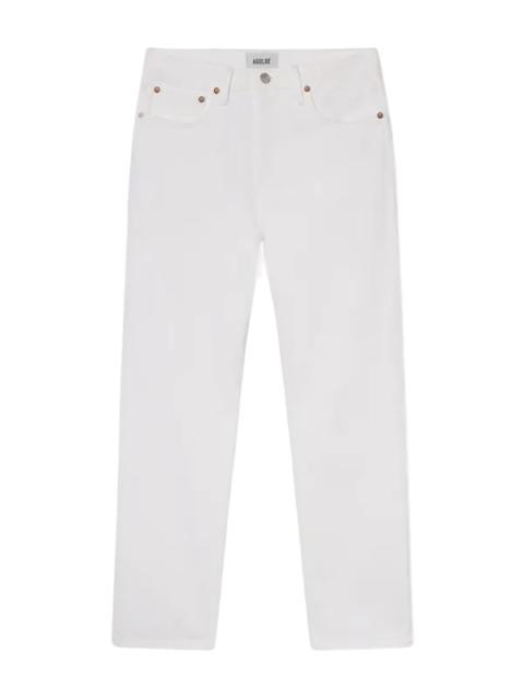 AGOLDE Romney Jean in Marshmallow