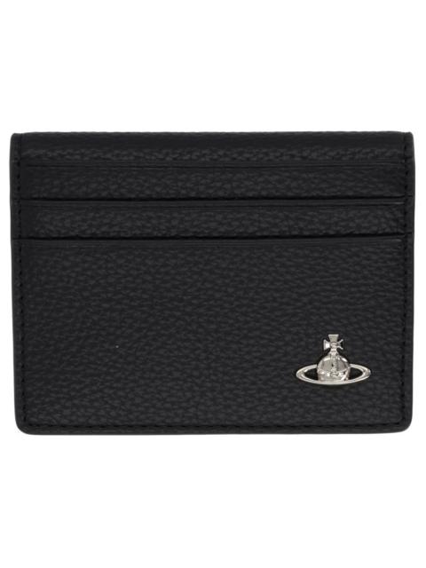 Vivienne Westwood CARD HOLDER WITH ORB DETAIL