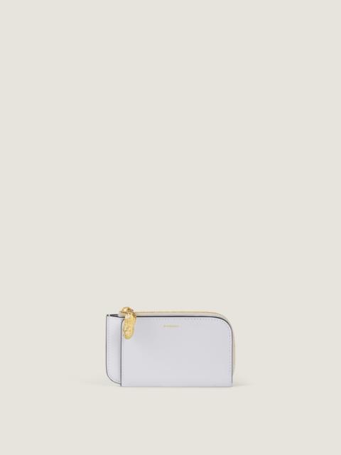 Givenchy LUCKY CHARMS ZIPPED CARD HOLDER IN BOX LEATHER