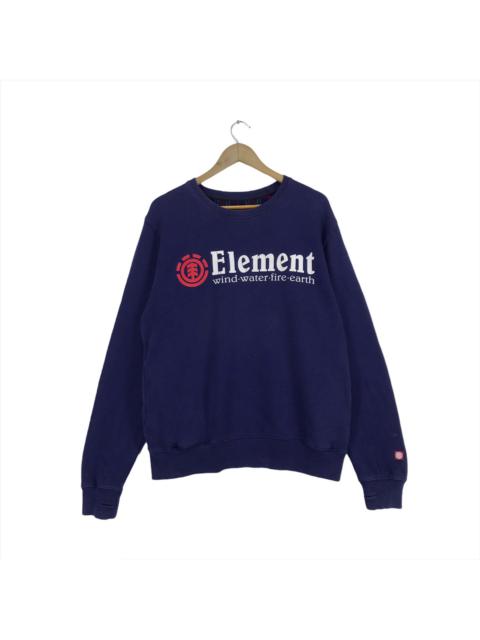 Other Designers Element - Vintage Element Skatebord Sweatshirt Big Logo