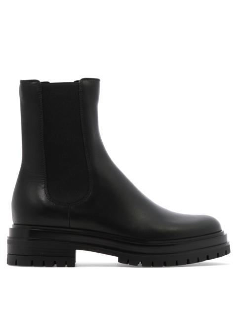 Gianvito Rossi Gianvito Rossi Chester Chelsea Boots Black