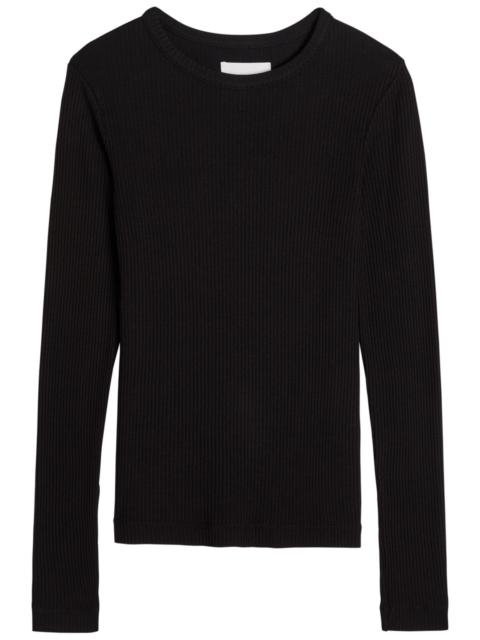 Citizens of Humanity Citizens OF Humanity Bina Ribbed Stretch-jersey top