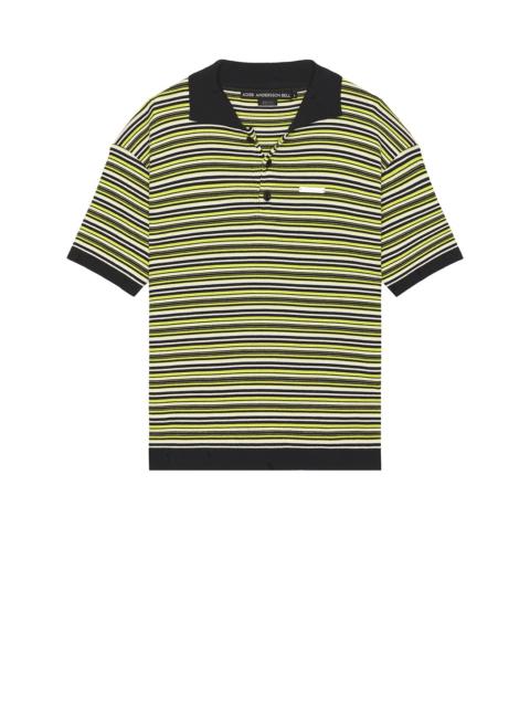 Andersson Bell Stripe Polo Sweater
