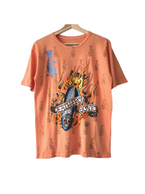 Other Designers Christian Audigier - Christian Audigier Los Angeles Death From Above Designer Tee