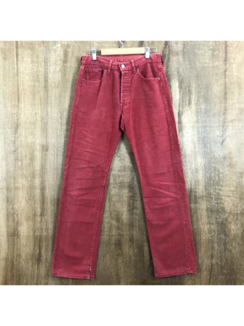Levi's Maroon Levis Denim Pants #1950