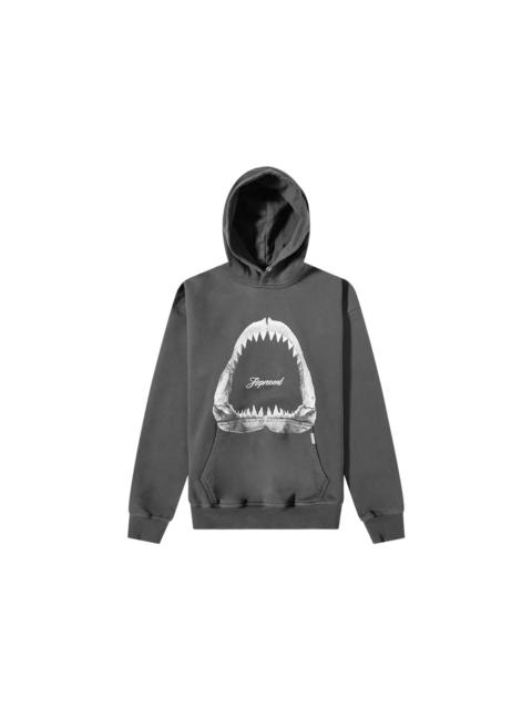 REPRESENT Represent Shark Jaws Hoodie Vintage Grey