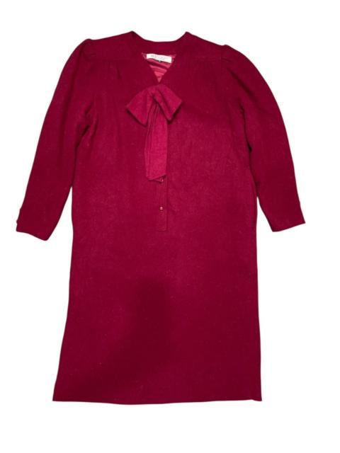 Givenchy Givenchy Glamour Paris Wool Dress