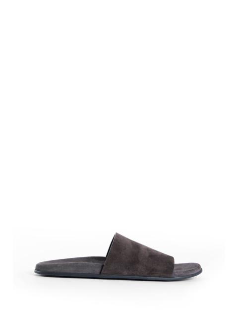 The Row Hugh-Slides-In-Suede