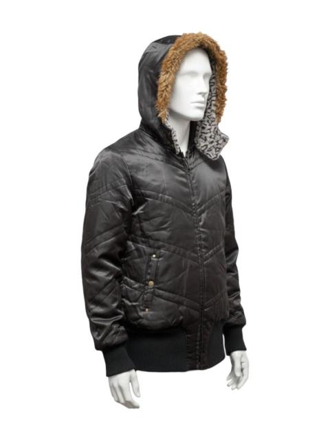 Other Designers Japanese Brand - Crazy Sorridere Puffer Faux Fur Jacket LGB Backlash Style