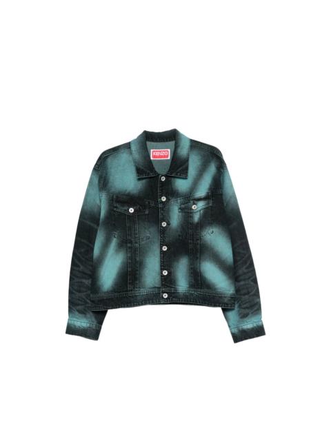 KENZO Kenzo Green Jackets - Denim Jackets Men