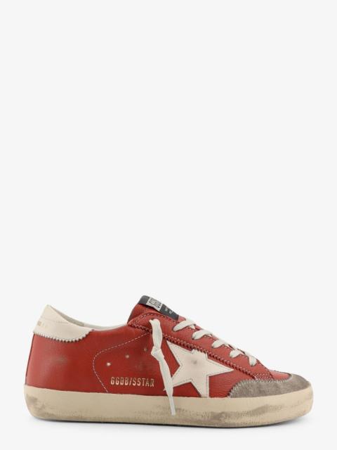 Golden Goose Golden Goose Deluxe Brand Super Star Penstar Classic Leather Sneakers