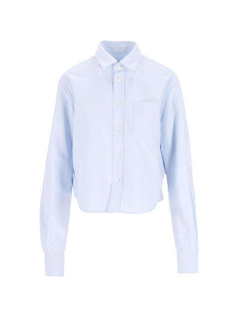 AMI Paris Ami Paris Women Ami De Coeur Cotton Shirt
