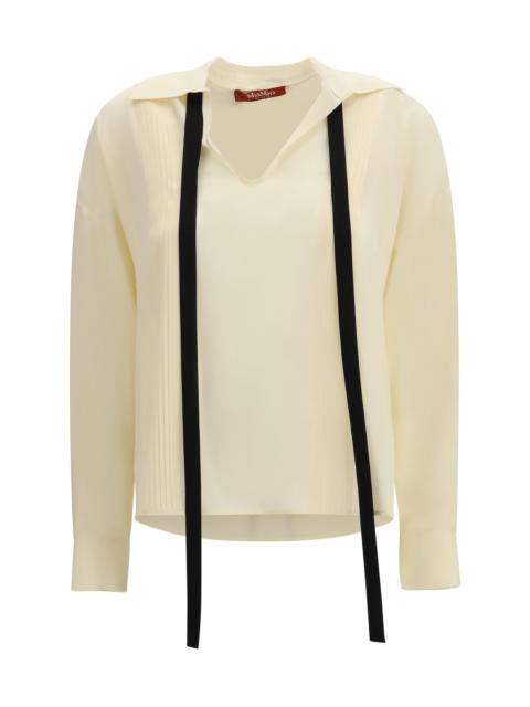 Max Mara Studio Max Mara Studio Women Silk Blouse