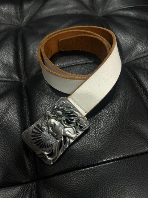 Yohji Yamamoto Yohji Yamamoto Y's 07aw Goddess Statue Sterling Silver Belt
