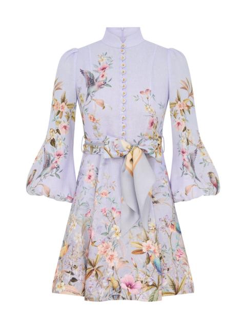 Zimmermann Rebellion Button Mini Dress