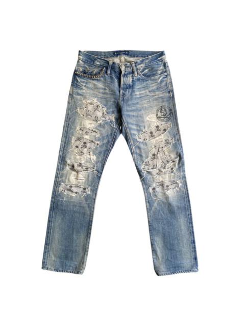 Other Designers Hysteric Glamour × Mastermind Japan - Mastermind Japan X Hysteric Glamour Jeans