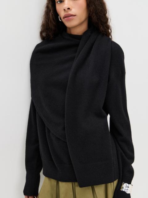 Vince Draped Pullover