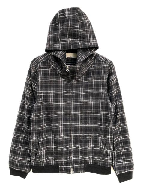 Other Designers Hare - Japanese Brand Hare Checkered Hoodie Jacket
