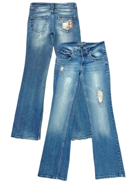 Other Designers SouthPole Bootcut Flare Denim Jeans 30x30.5