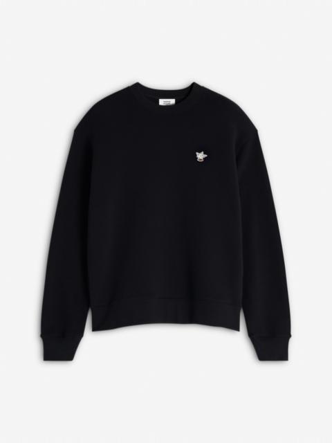 Maison Kitsuné BARISTA FOX PATCH REGULAR SWEATSHIRT