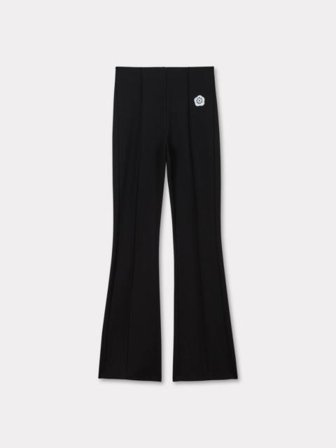 KENZO 'Boke Flower 2.0' embroidered flared pants