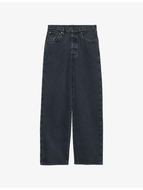 Prada Vintage-Wash Regular Denim Jeans