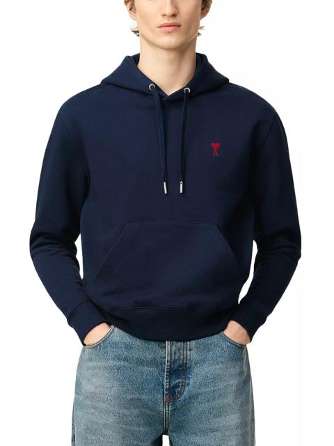 AMI Paris Logo Hoodie
