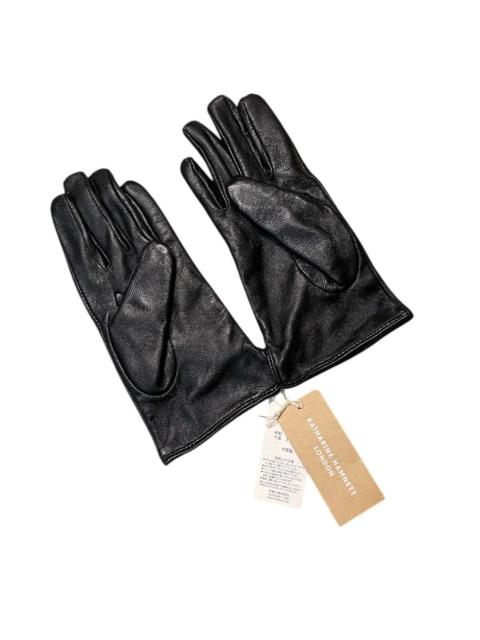 Katharine Hamnett London Sheep Skin Leather Glove