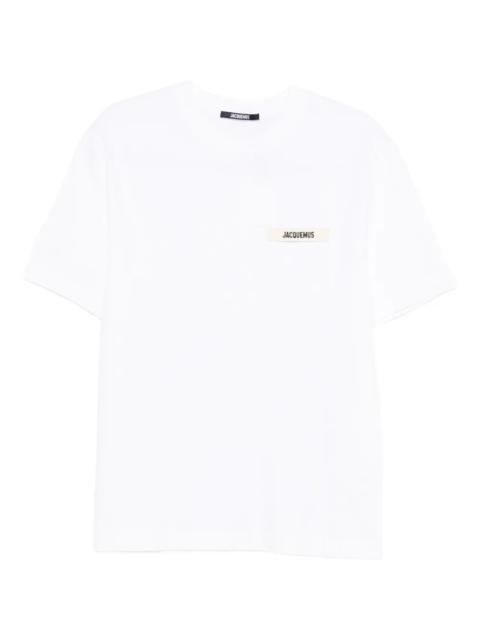 JACQUEMUS Jacquemus Men The Grosgrain T-Shirt