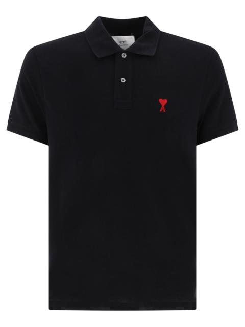 AMI Paris Ami Paris Men Short-Sleeved Polo Shirt With Logo