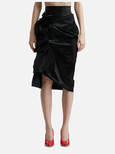 Maison Margiela DÉCORTIQUÉ SKIRT