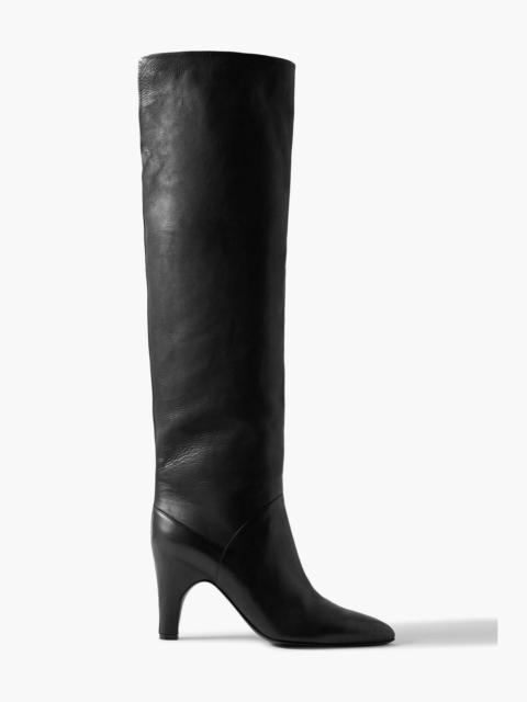 GABRIELA HEARST Hana leather over-the-knee boots