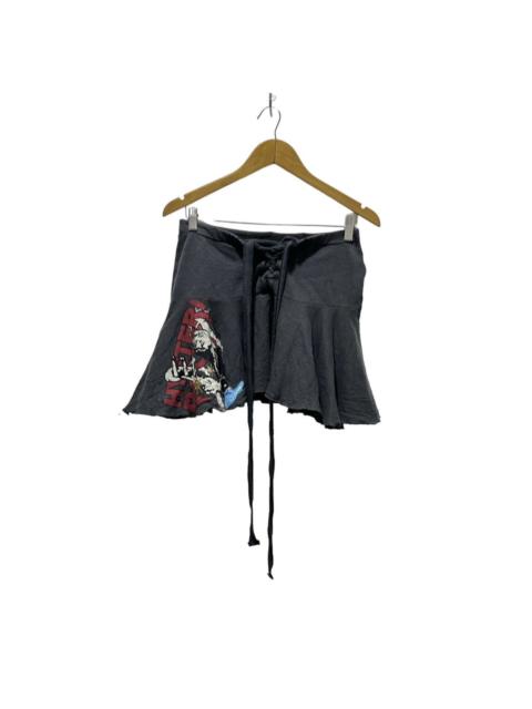 Hysteric Glamour Hysteric Glamour Skirt Punk Hysteric Rock