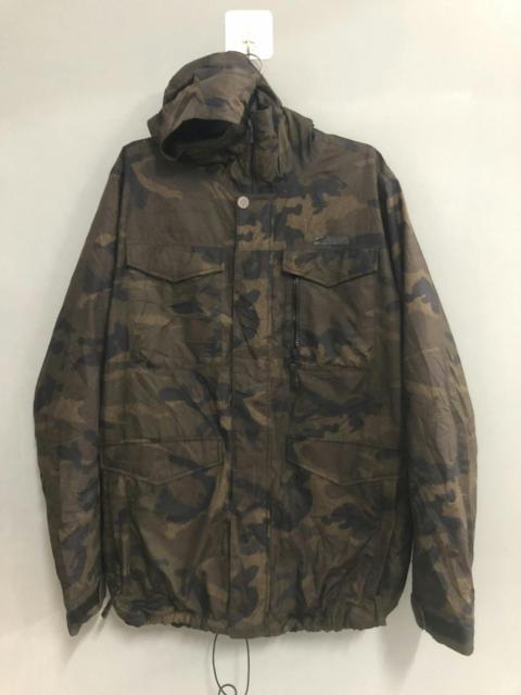 Other Designers BURTON X MOUNTAIN DEW Jacket Dryride Camo