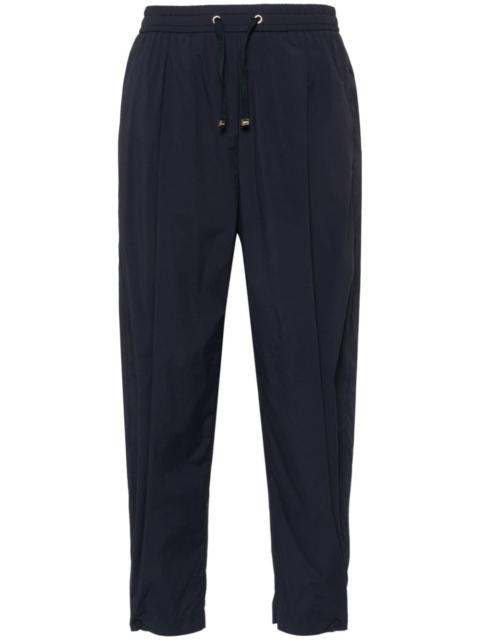 Herno lightweight cropped trousers