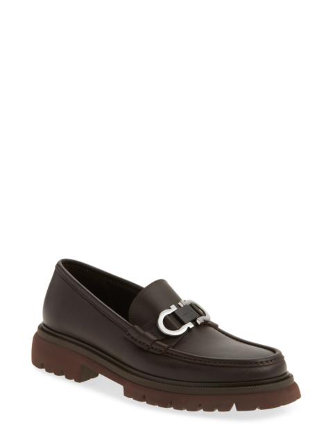 FERRAGAMO FERRAGAMO Cocoon Loafer in T.moro at Nordstrom