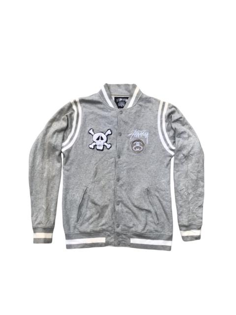 Stüssy Vintage Stussy Embroidery Big Logo Varsity Jacket