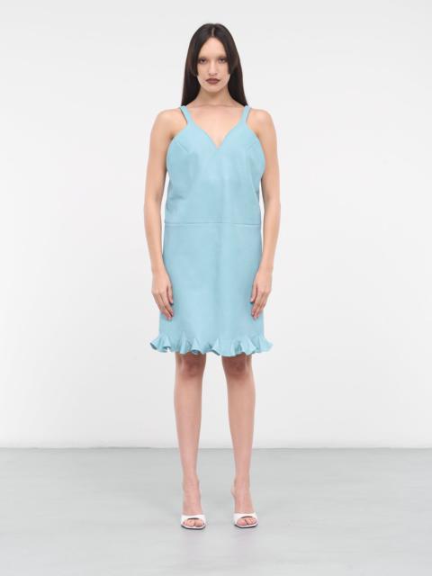 We11done Leather Dress